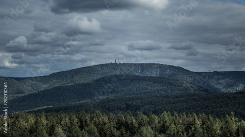 Inselberg Thüringen