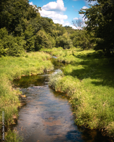 Rush River near Martell