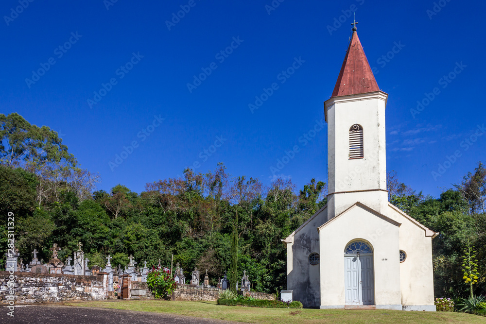Small Lutheran Church in Rio Pardinho