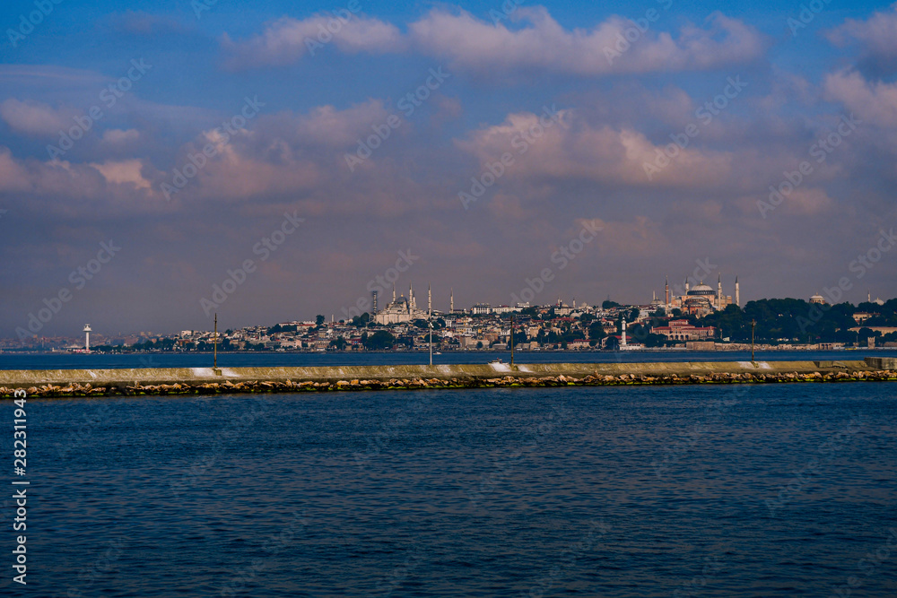 View of İstanbul Bosphorus