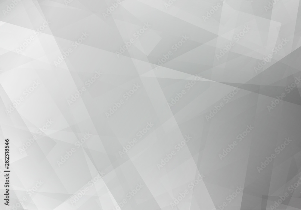 Fototapeta premium Streszczenie szare i białe tło eps 10 wzorów geometrycznych dla firm technologicznych