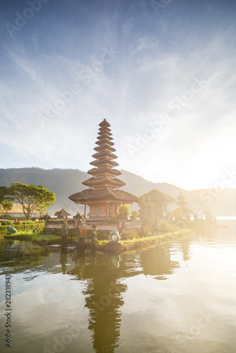 Pura Ulun Danu Beratan, Pura Bratan, Hindu Shaivite water temple on Bali