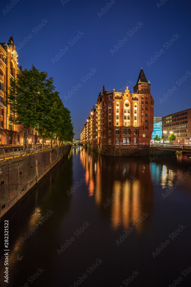 Hamburg Speicherstadt