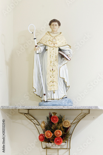 Sao Bernardo catholic image photo