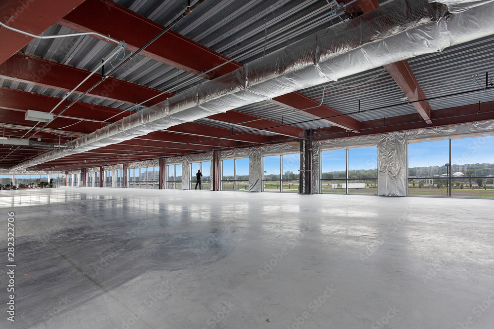 Empty Open Undeveloped Construction Empty Open Undeveloped Construction