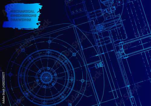 Vector engineering illustration