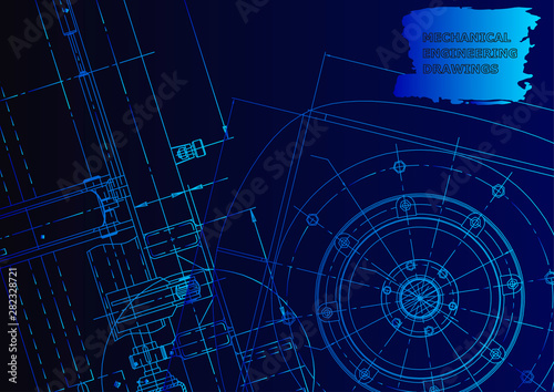 Vector engineering illustration
