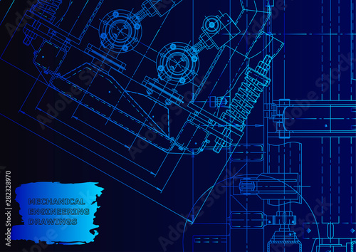 Vector engineering illustration