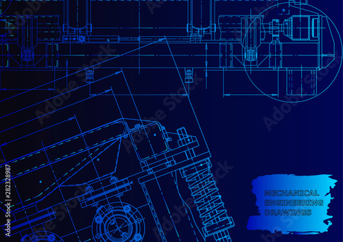 Vector engineering illustration