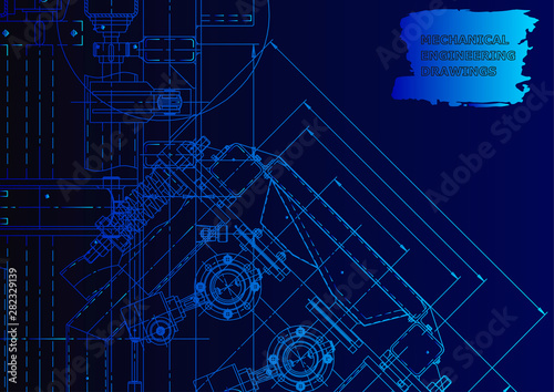 Vector engineering illustration