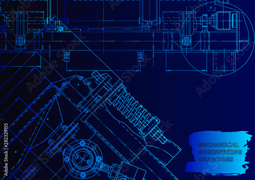 Vector engineering illustration