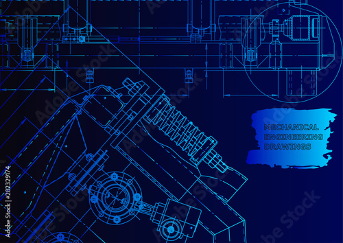 Vector engineering illustration