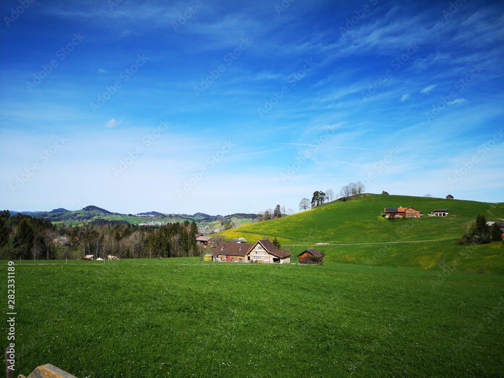 Obraz premium bauernhaus