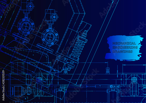 Vector engineering illustration