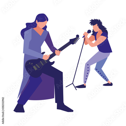 people musicians concert event design