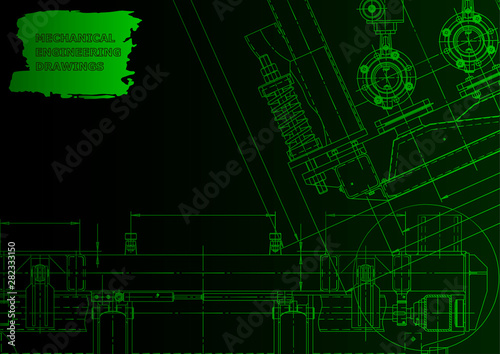 Vector engineering illustration