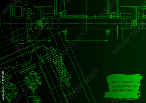 Vector engineering illustration