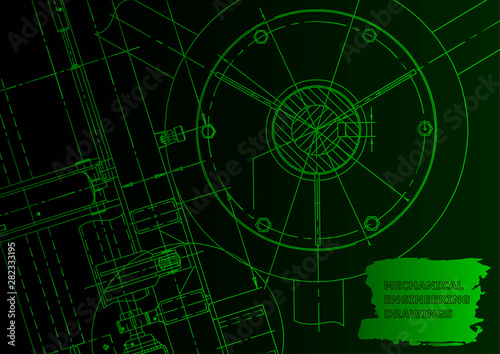 Vector engineering illustration
