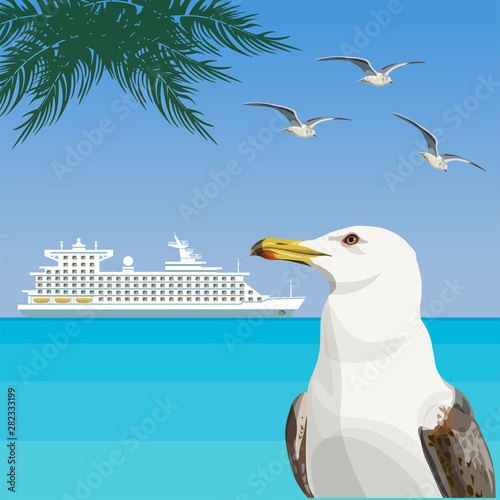 Summer vacation time