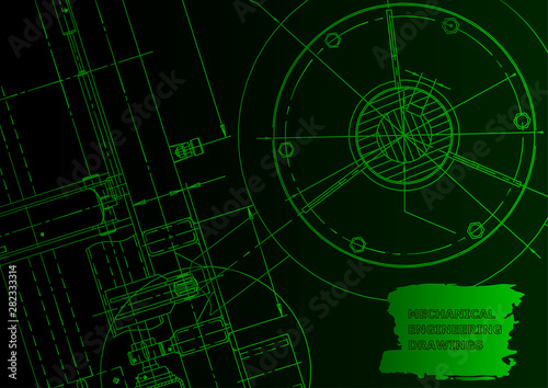 Vector engineering illustration