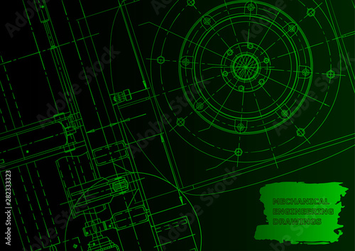 Vector engineering illustration