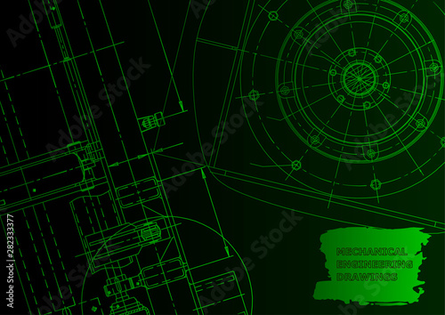Vector engineering illustration