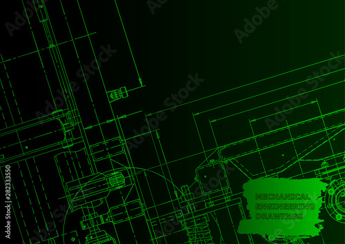 Vector engineering illustration