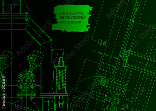 Vector engineering illustration