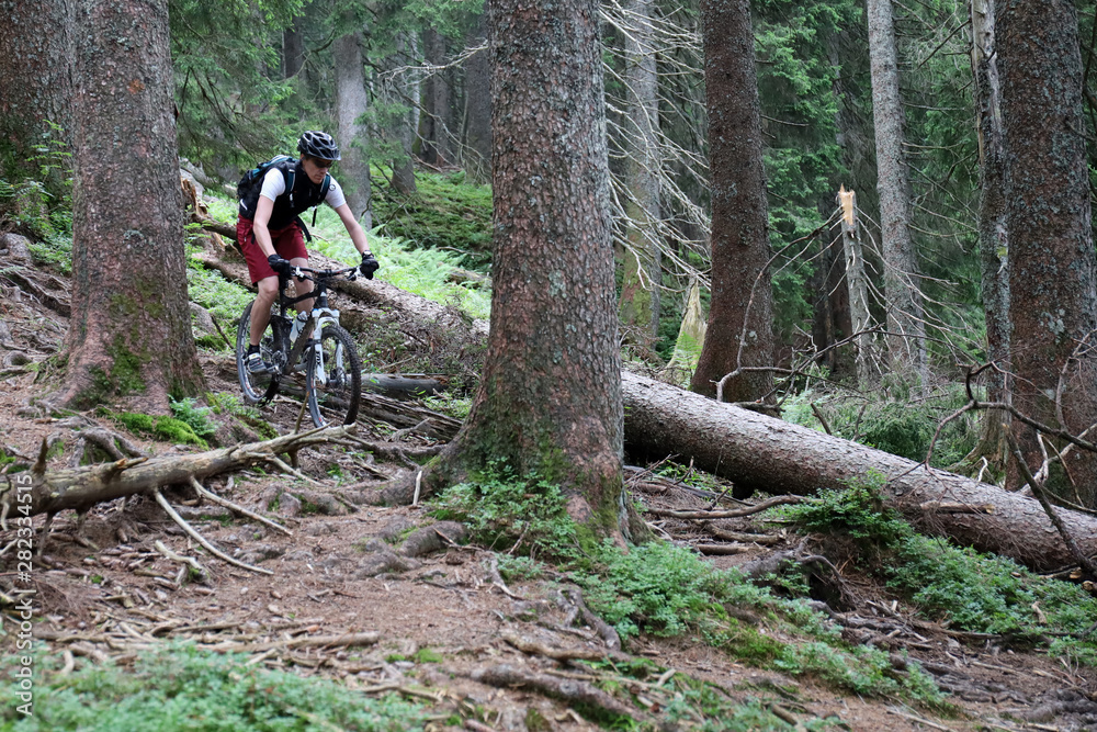 MTB am Fockenstein