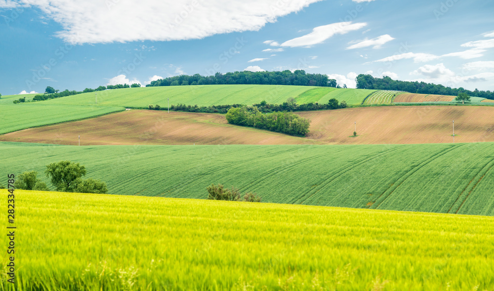 European rural landscape
