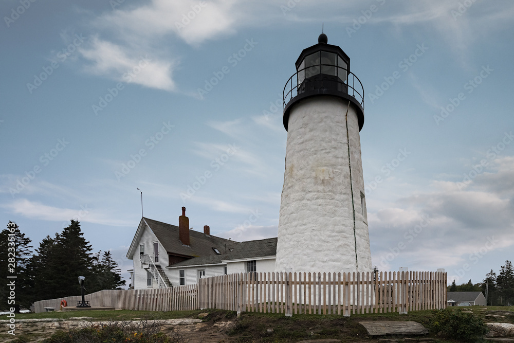 Pemaquid Point Lighthouse and Keepers House Pemaquid Point Lighthouse and Keepers House