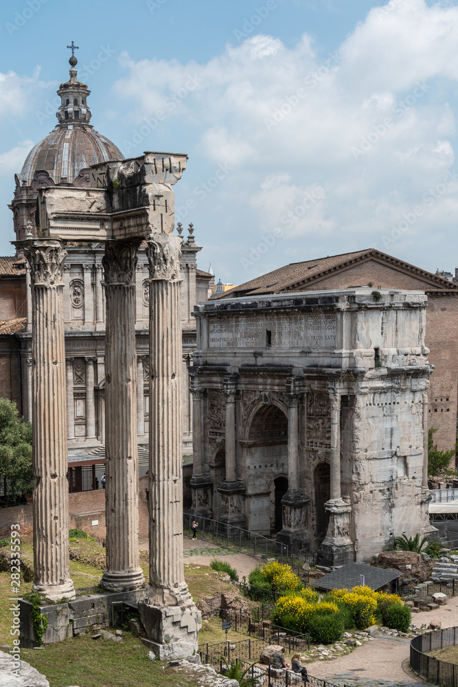 Obraz premium Forum Romanum