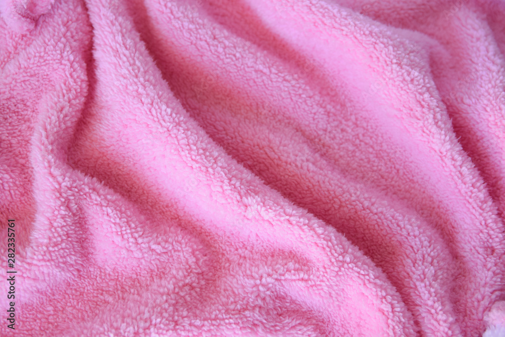 Texture fabric or pink cloth textile.