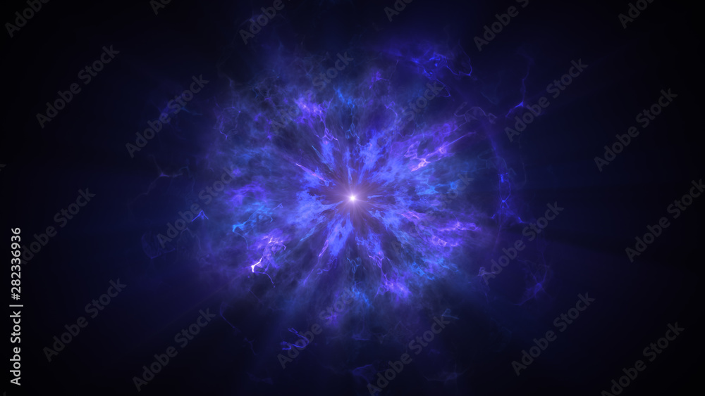 Colorful shock wave consisting particles. VFX elements, Graphic Elements. Light beam, shine through the clouds, dust, nebulae of outer space. 3D Rendering Colorful shock wave consisting particles. VFX elements, Graphic Elements. Light beam, shine through the clouds, dust, nebulae of outer space. 3D Rendering
