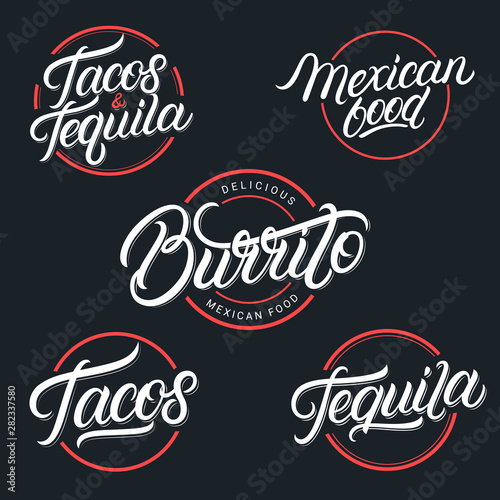 Mexican food and drink Tequila, Tacos, Burrito