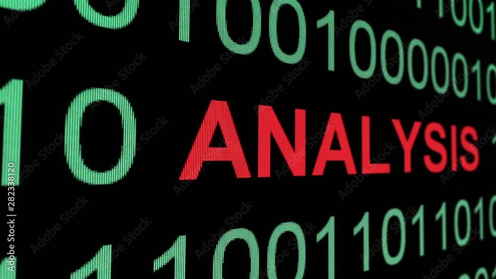 Web analysis text on binary data Web analysis text on binary data