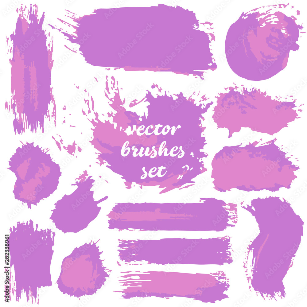 Obraz premium Collection elements. Vector illustration. Isolated