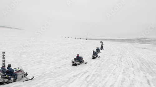 Snowmobile Tour in Iceland