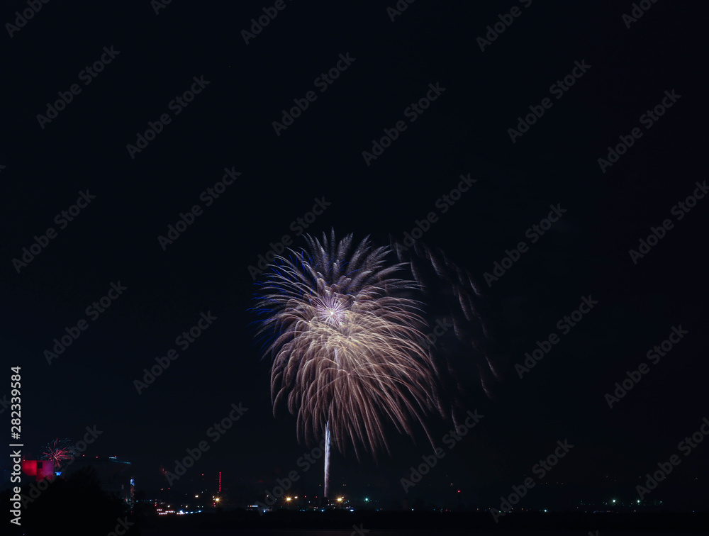 IJuly 4th fireworks display