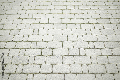 Old grey pavement texture background