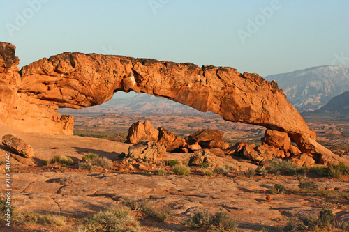 Sunset Arch, Utah