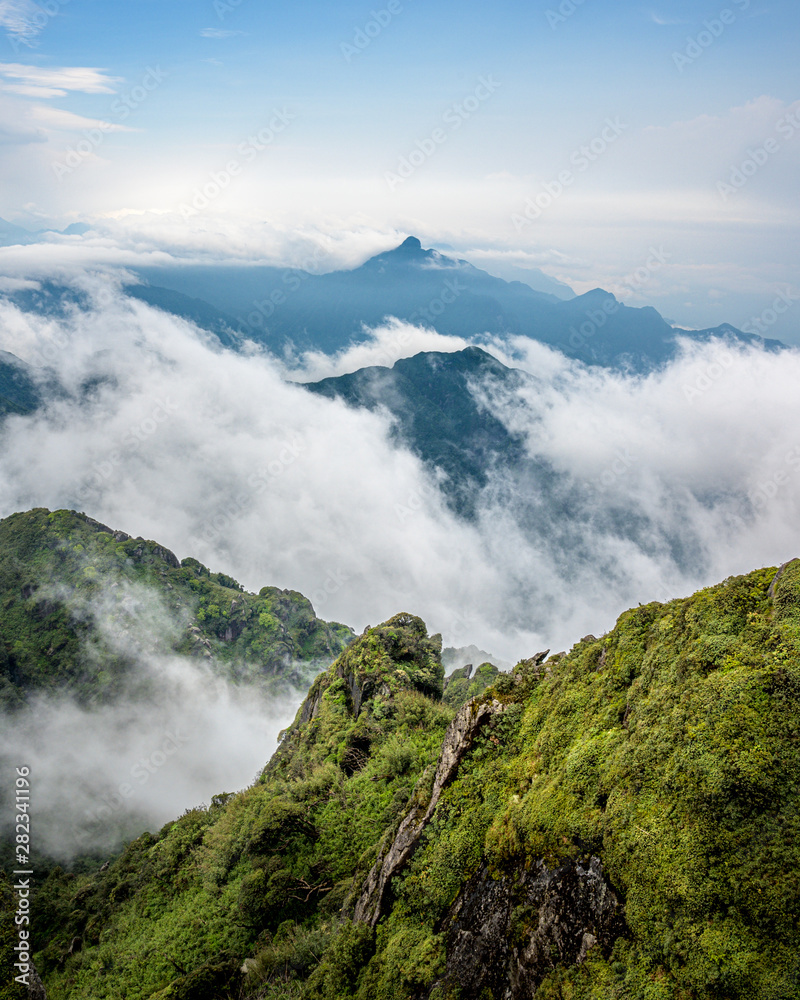 Fansipan view Fansipan view