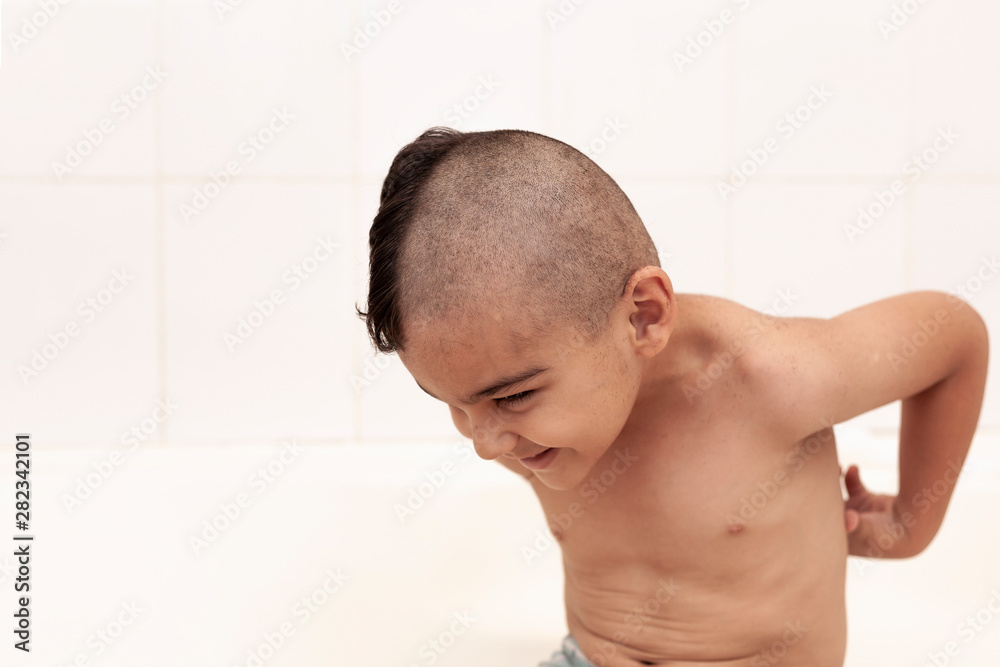 Six-year Boy Image & Photo (Free Trial) | Bigstock