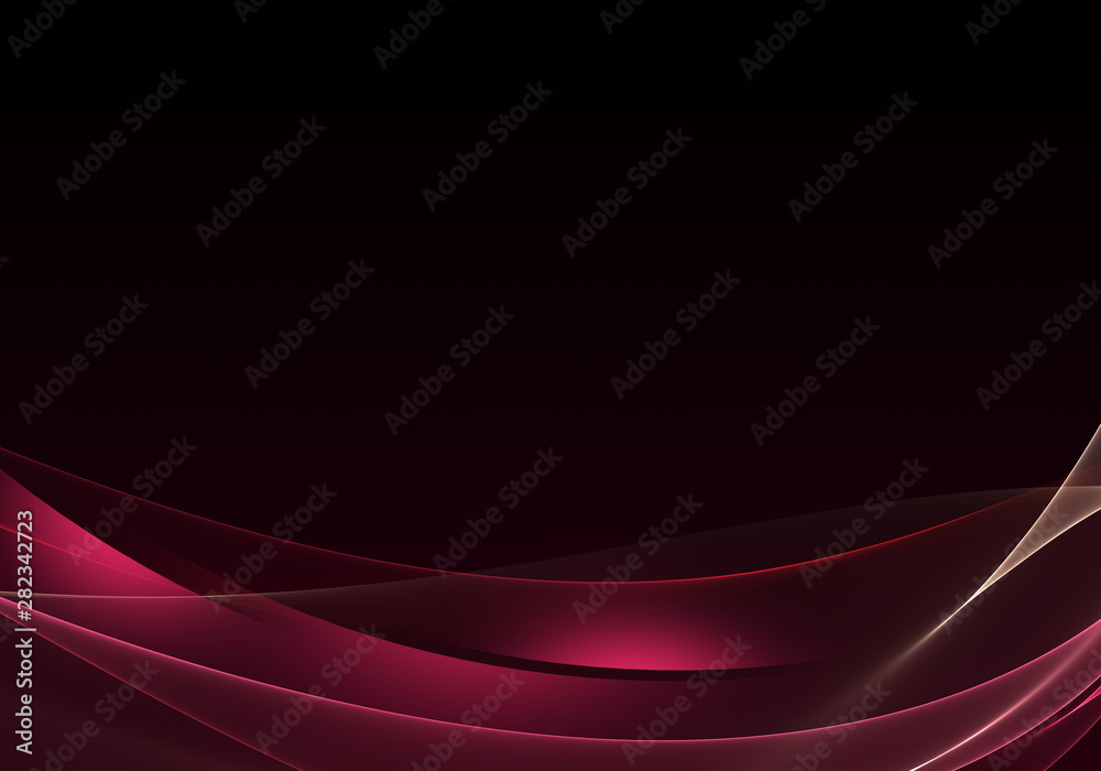 Abstract background waves. Black and pink abstract background for business card or wallpaper Abstract background waves. Black and pink abstract background for business card or wallpaper
