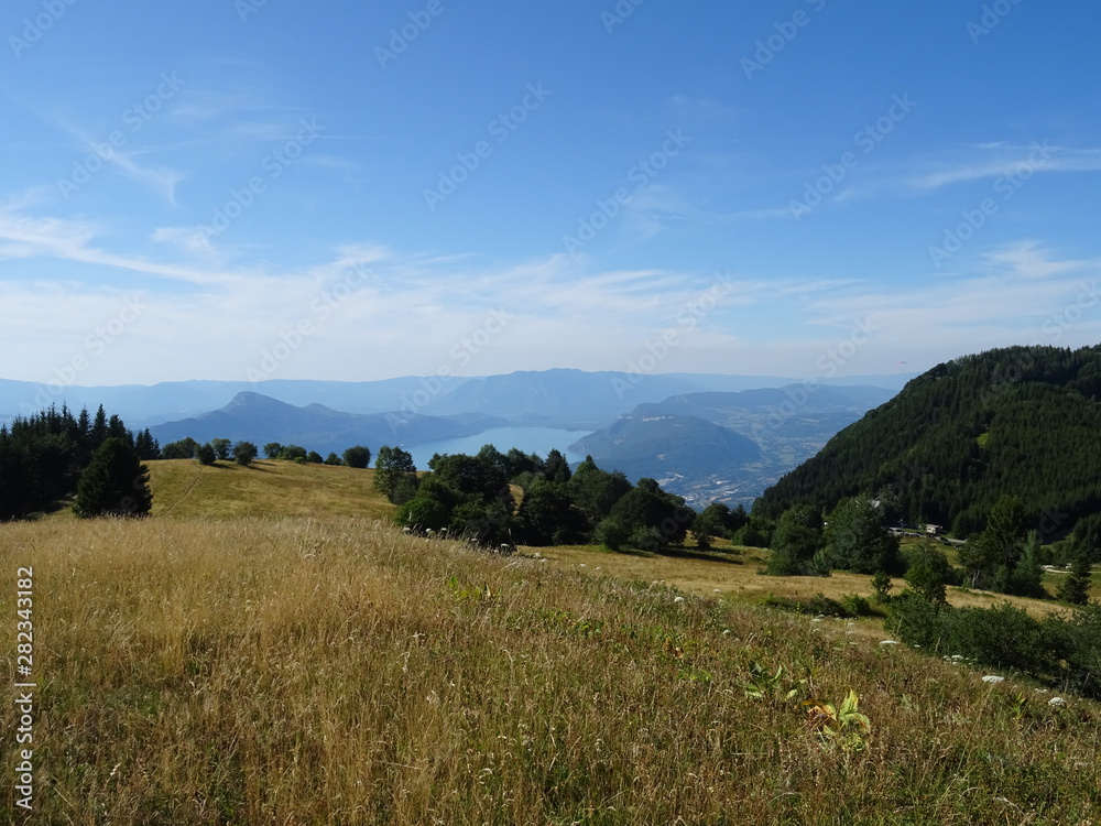 Fototapeta premium croix du nivolet