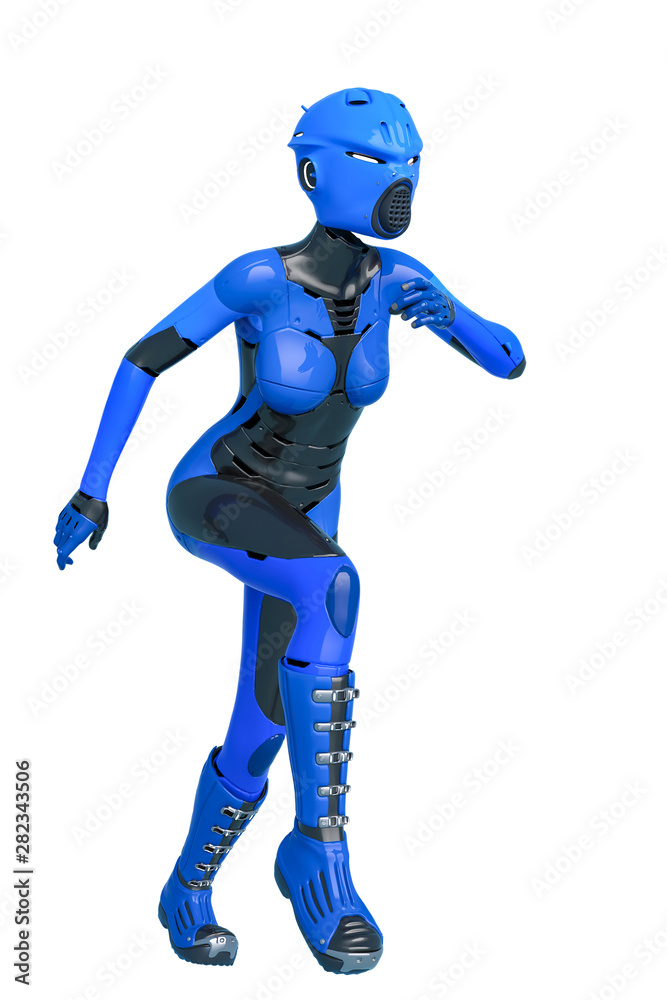 cyber soldier female cyber soldier female