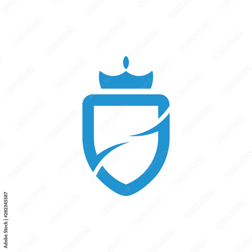 abstract letter s shield king symbol vector abstract letter s shield king symbol vector