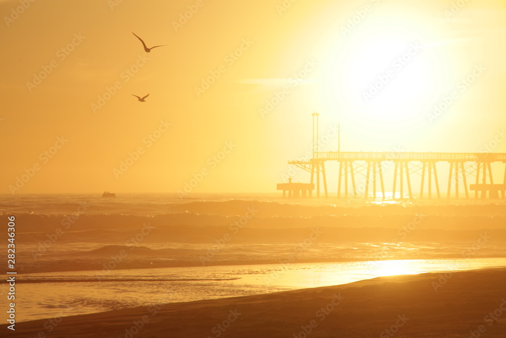 Atardecer en Rosarito Atardecer en Rosarito