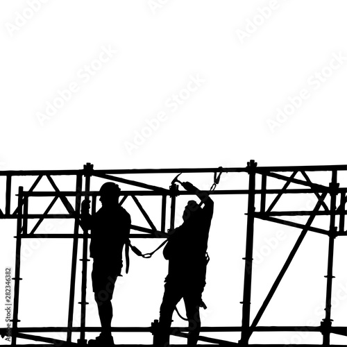 Montando el andamio