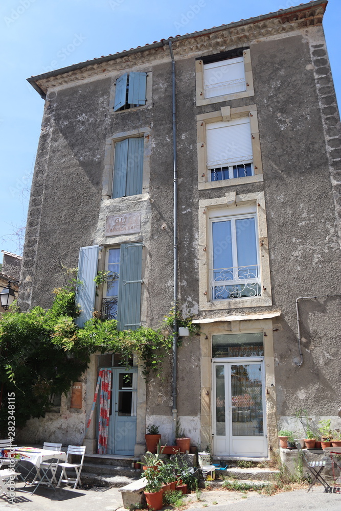 Naklejka premium Maison à Saint André de Majencoules, Cévennes